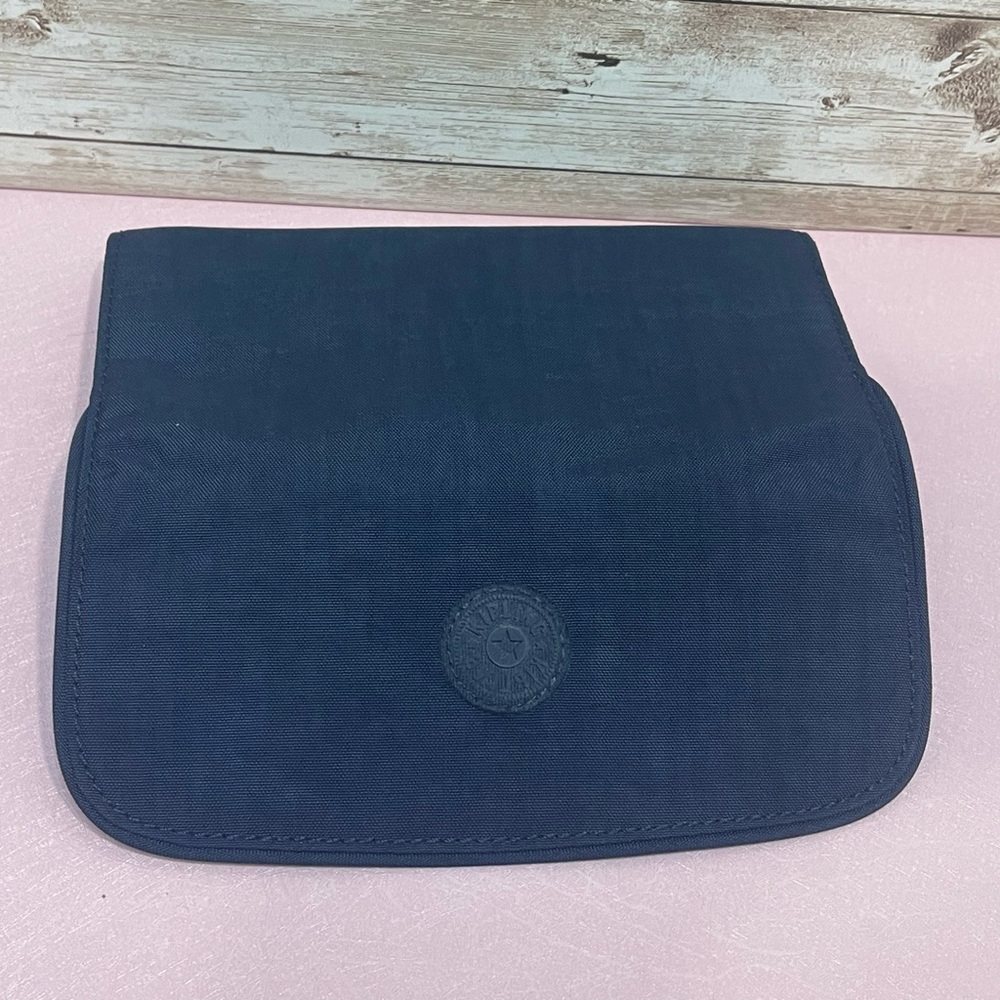 Kipling Navy Blue Wallet‎